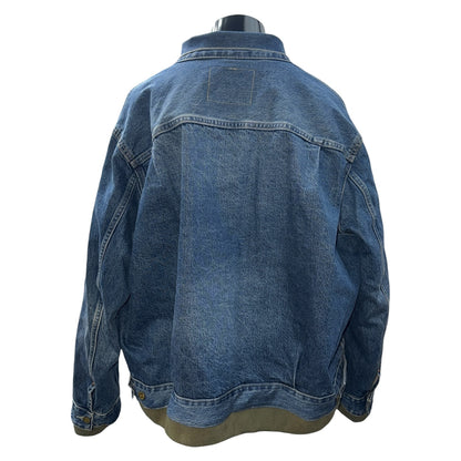 [sacai / Levi's] Sacai Levi's Denim x Nylon Twill MA-1 Jacket, Reversible