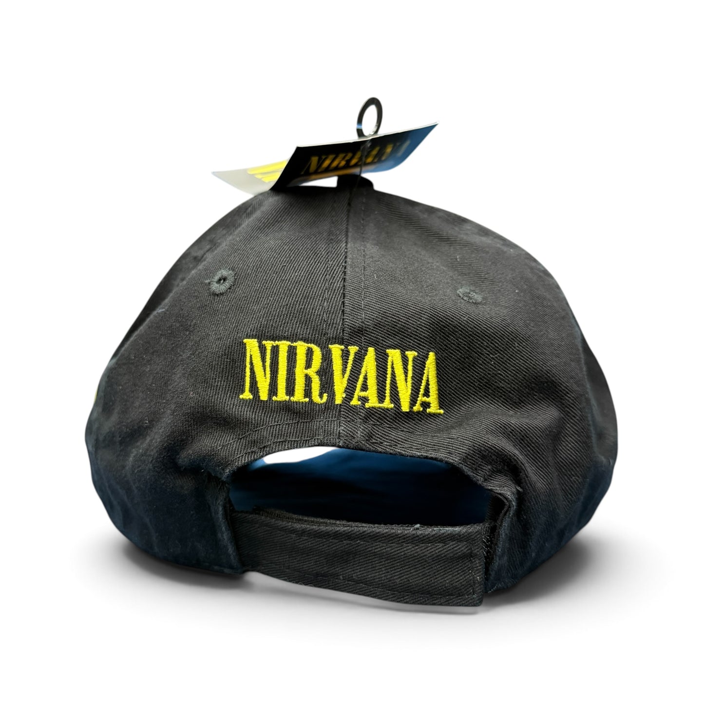 【NIRVANA】ニルヴァーナ オフィシャル SMILE LOGO 6パネルキャップ