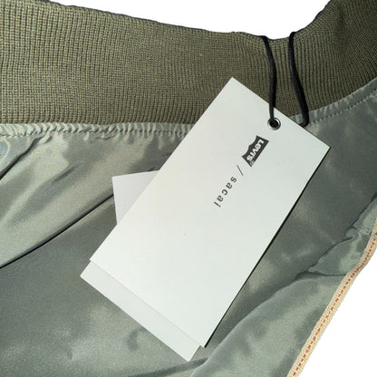 [sacai / Levi's] Sacai Levi's Denim x Nylon Twill MA-1 Jacket, Reversible