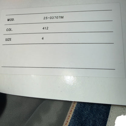 [sacai / Levi's] Sacai Levi's Denim x Nylon Twill MA-1 Jacket, Reversible