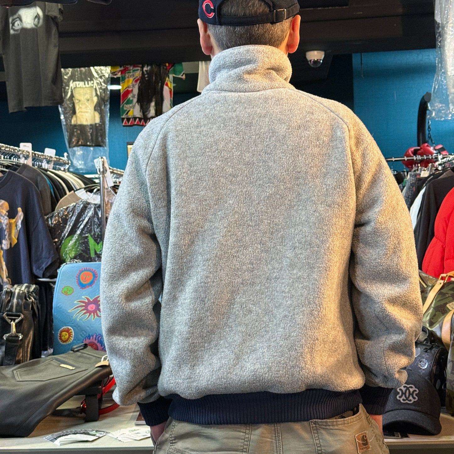 [patagonia] Patagonia Synchilla Full-Zip 80s Fleece Jacket