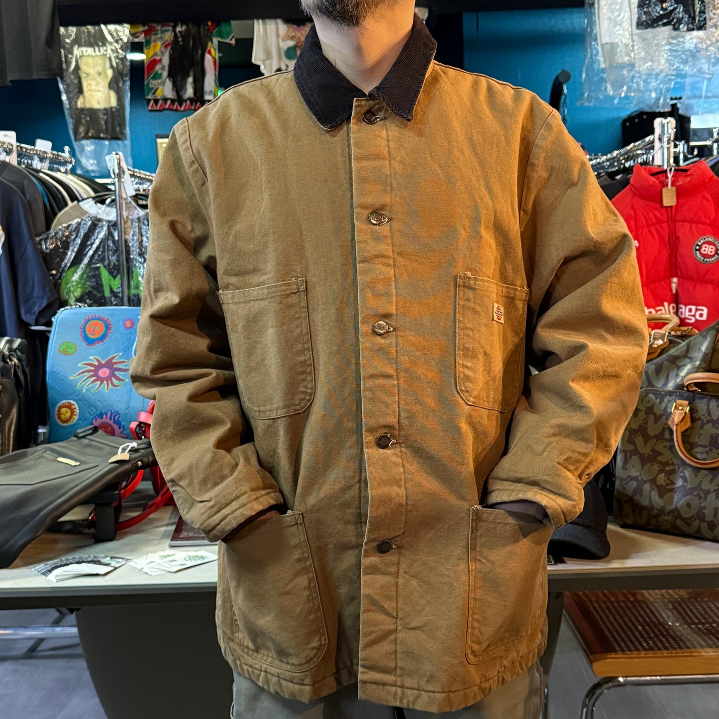 [Dickies] Dickies USA Made 90's Coverall