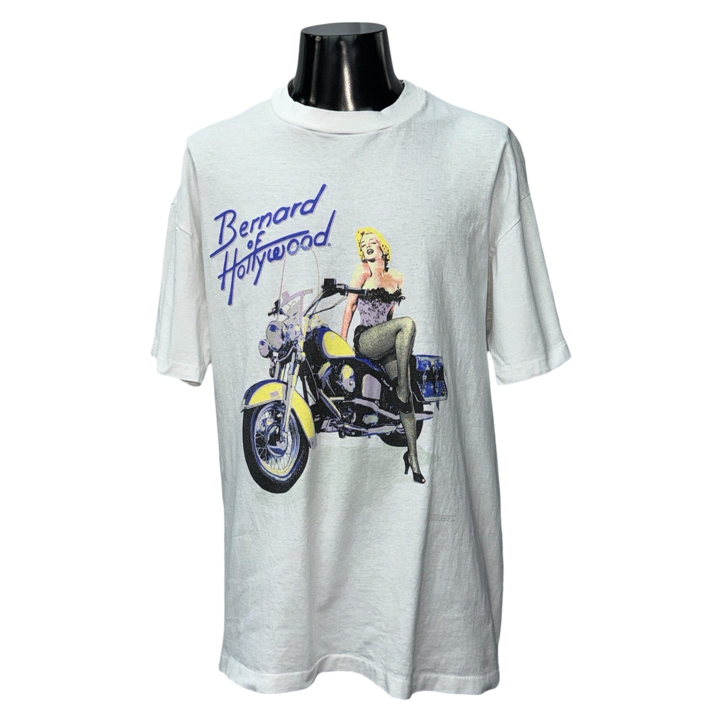 【MARILYN MONROE】マリリン・モンロー "Bernard of Hollywood" giantタグ 90's Vintage Tシャツ