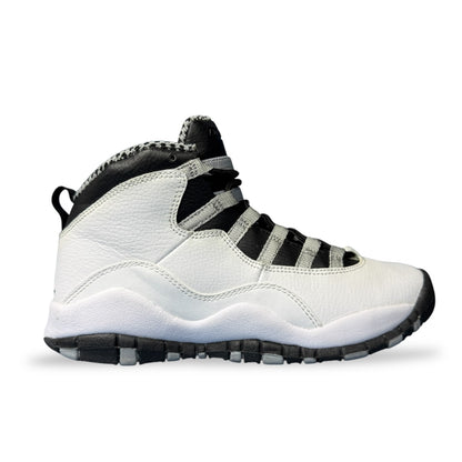 [NIKE] Nike Air Jordan 10 Retro "Steel" Sneakers