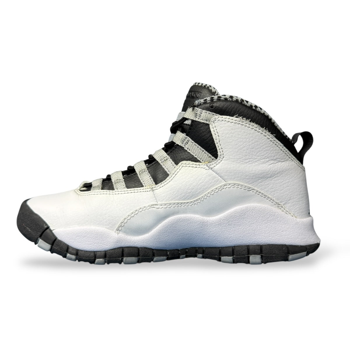 [NIKE] Nike Air Jordan 10 Retro "Steel" Sneakers