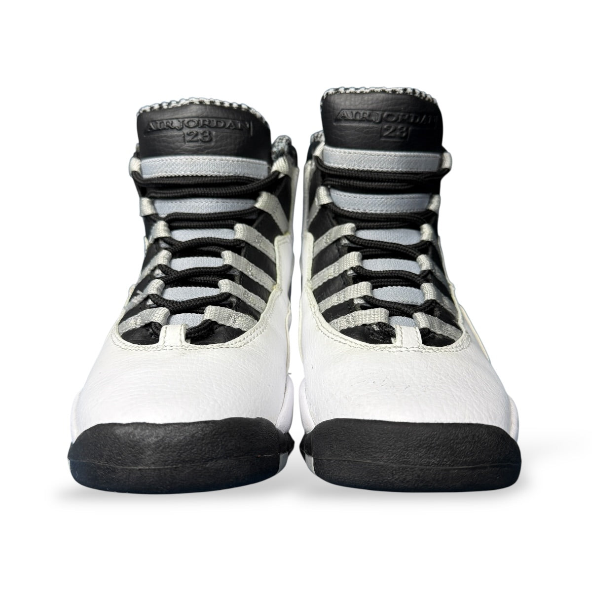 [NIKE] Nike Air Jordan 10 Retro "Steel" Sneakers