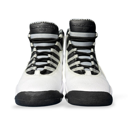 [NIKE] Nike Air Jordan 10 Retro "Steel" Sneakers