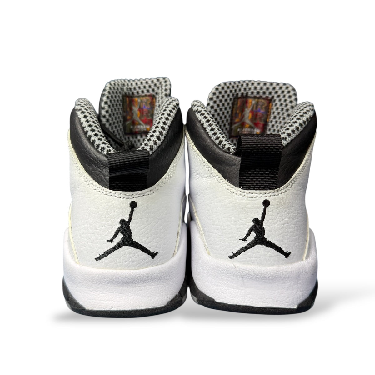 [NIKE] Nike Air Jordan 10 Retro "Steel" Sneakers