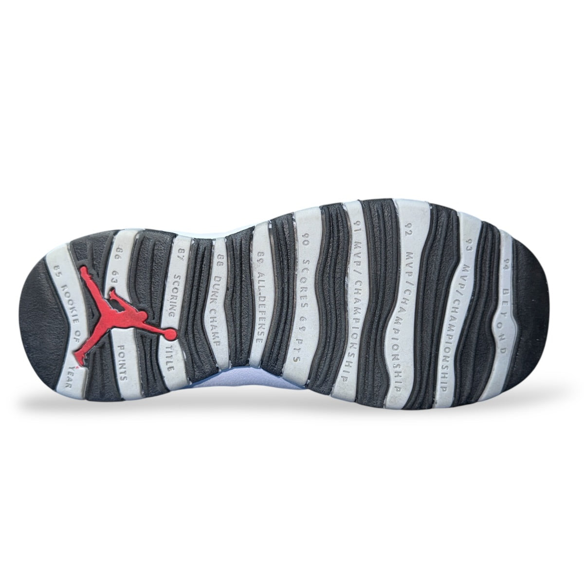 [NIKE] Nike Air Jordan 10 Retro "Steel" Sneakers