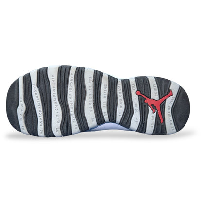 [NIKE] Nike Air Jordan 10 Retro "Steel" Sneakers