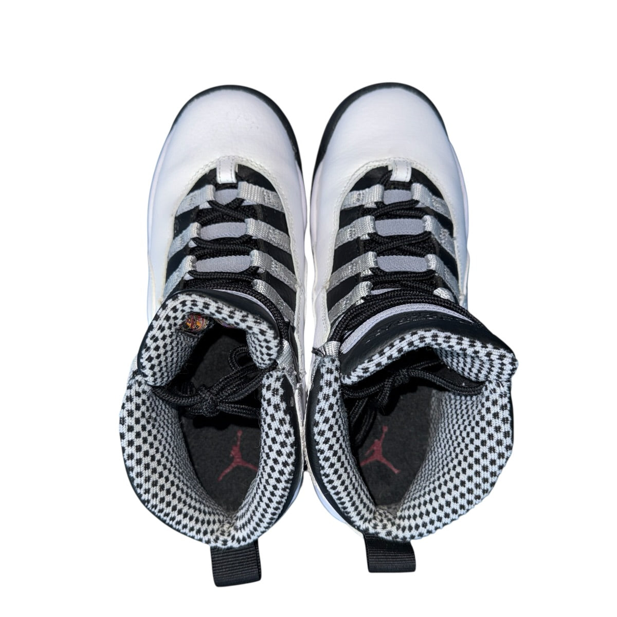 [NIKE] Nike Air Jordan 10 Retro "Steel" Sneakers