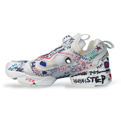 [VETEMENTS x Reebok] Vetements x Reebok Instapump Fury "Graffiti" Sneakers