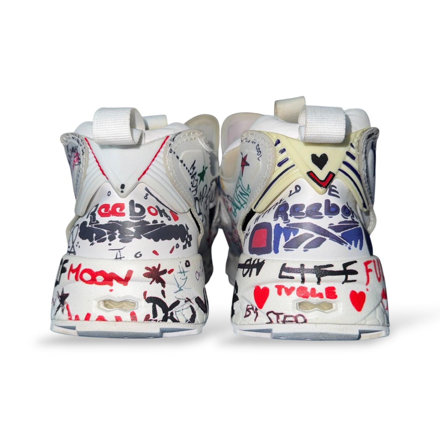 [VETEMENTS x Reebok] Vetements x Reebok Instapump Fury "Graffiti" Sneakers