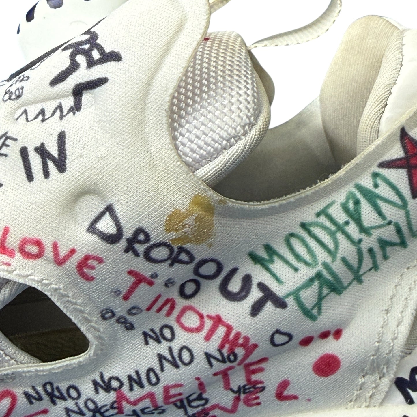 [VETEMENTS x Reebok] Vetements x Reebok Instapump Fury "Graffiti" Sneakers