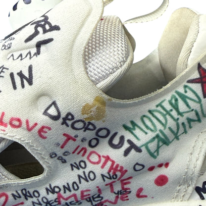 [VETEMENTS x Reebok] Vetements x Reebok Instapump Fury "Graffiti" Sneakers
