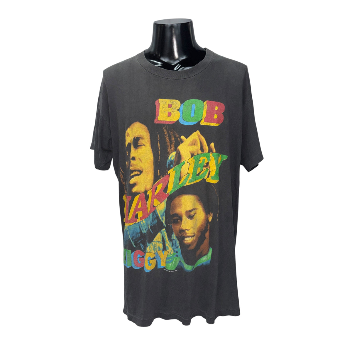 【BOB MARLEY】ボブ・マーリー "BOB MARLEY ZIGGY" 90's Vintage RAP Tシャツ
