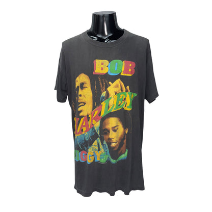 【BOB MARLEY】ボブ・マーリー "BOB MARLEY ZIGGY" 90's Vintage RAP Tシャツ