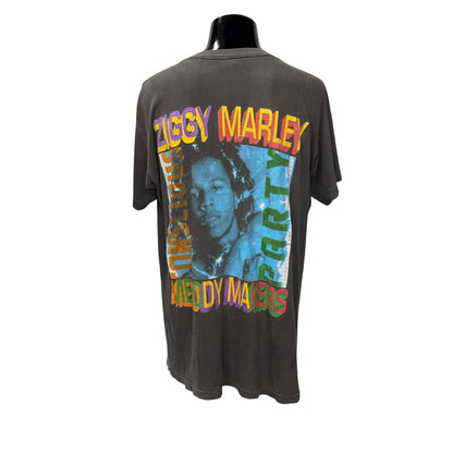 【BOB MARLEY】ボブ・マーリー "BOB MARLEY ZIGGY" 90's Vintage RAP Tシャツ