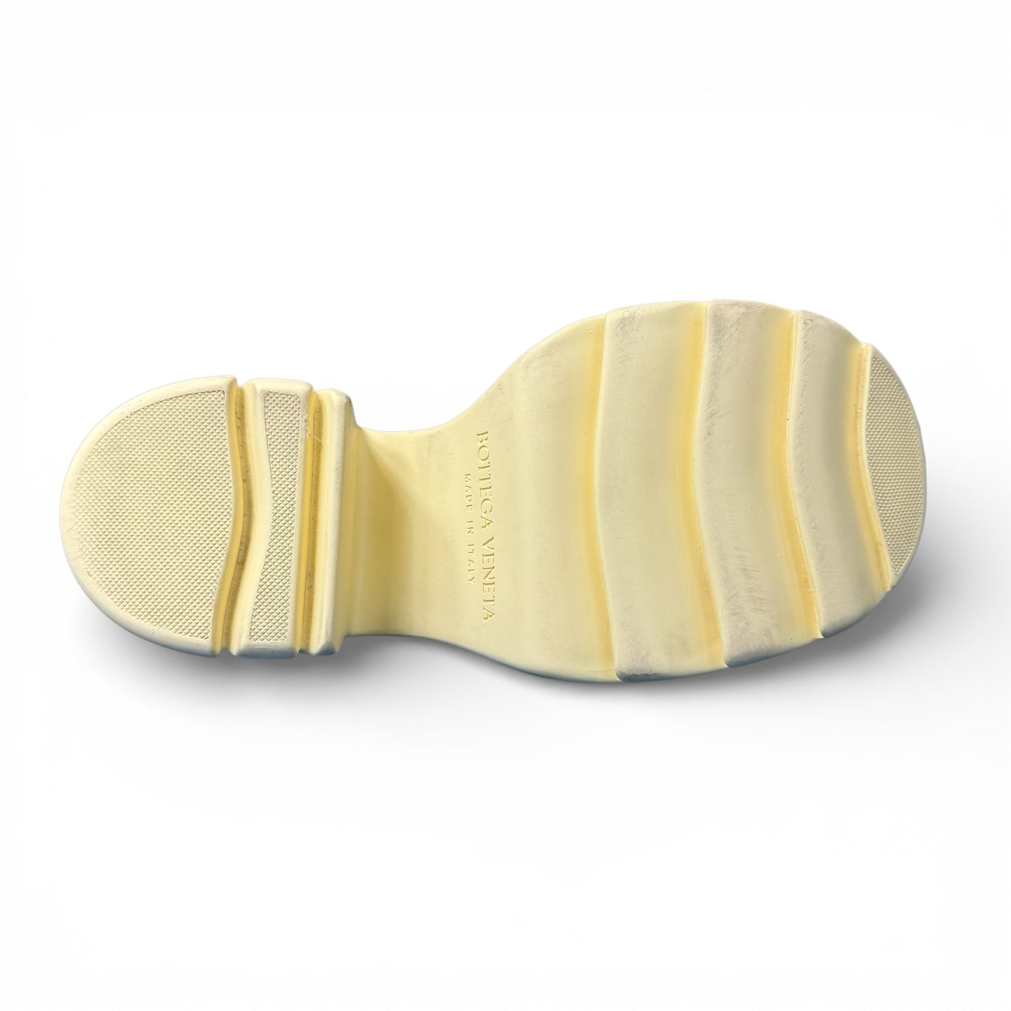[BOTTEGA VENETA] Bottega Veneta "FLASH" Flash Leather Mule Sandals