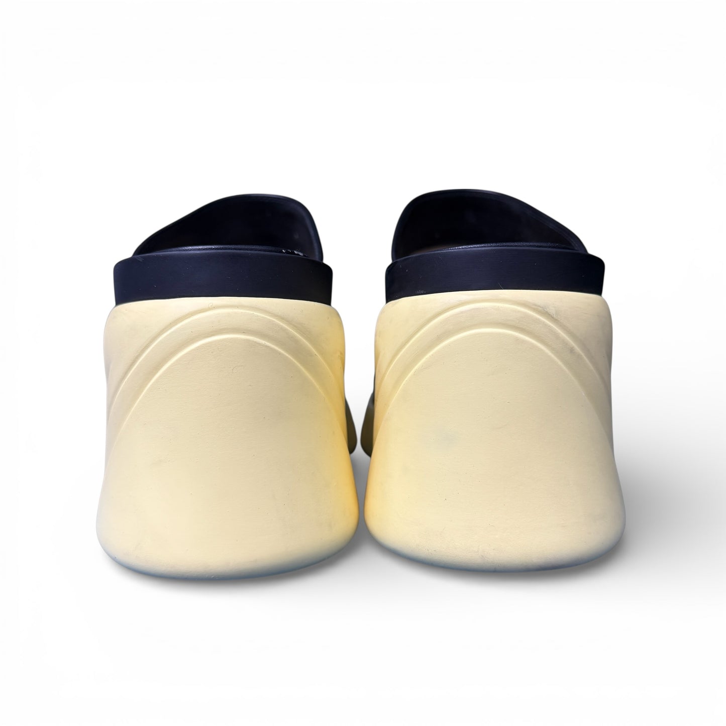 [BOTTEGA VENETA] Bottega Veneta "FLASH" Flash Leather Mule Sandals