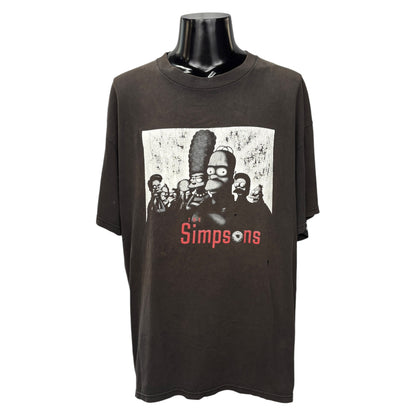 【THE SIMPSONS】ザ・シンプソンズ The Sopranos 00's Tシャツ