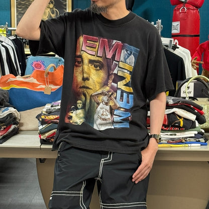 【EMINEM】エミネム "THE REAL SLIM SHADY" 00's RAPtee Vintage Tシャツ