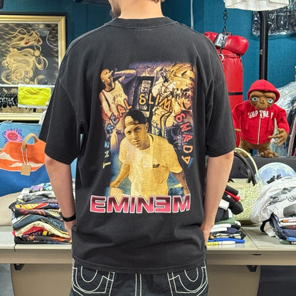 【EMINEM】エミネム "THE REAL SLIM SHADY" 00's RAPtee Vintage Tシャツ