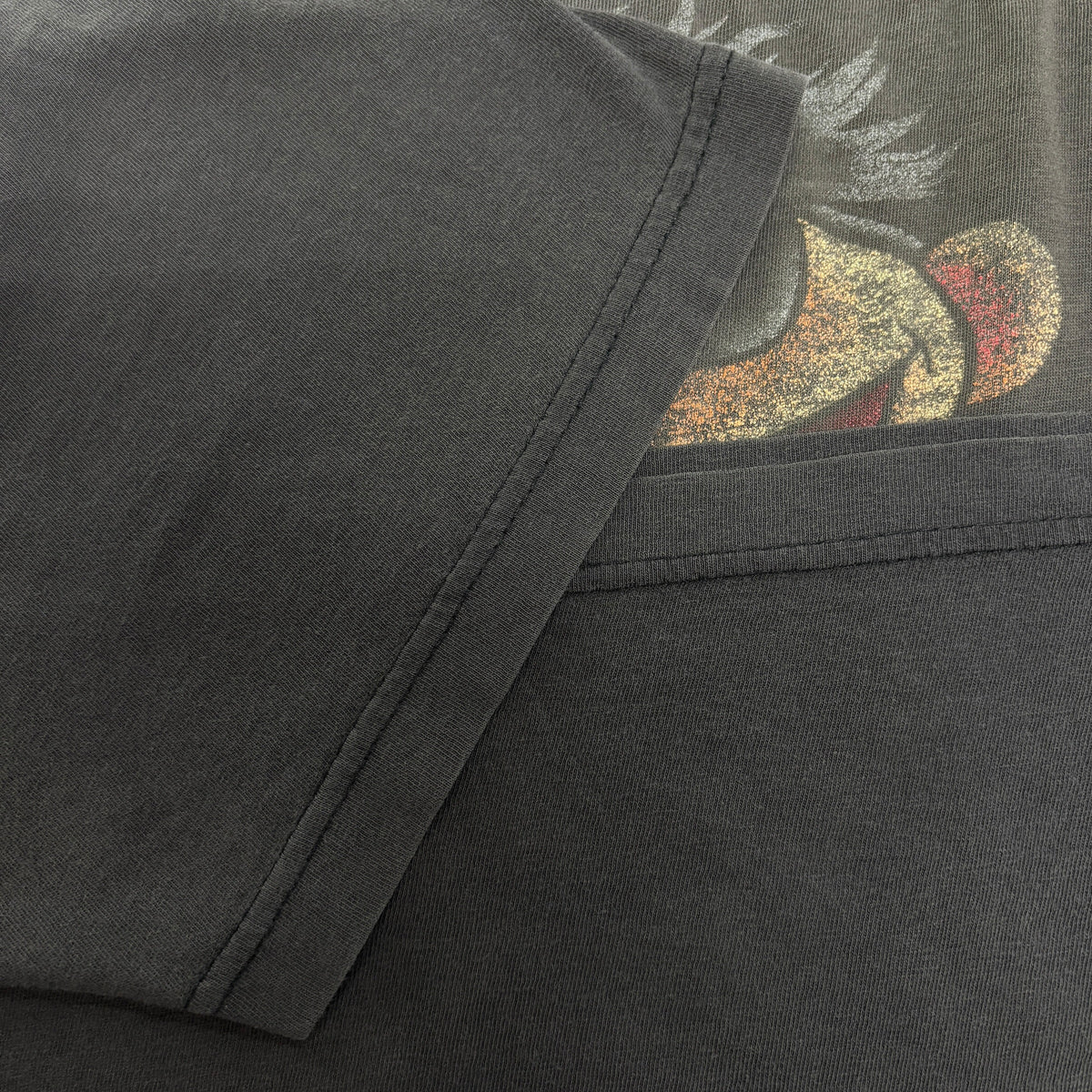 【SESAME STREET】セサミストリート "BIKER ERNIE" 90's Vintage Tシャツ