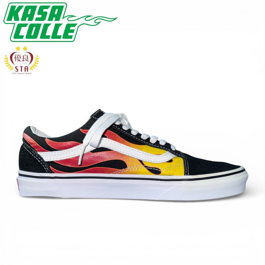 【VANS】ヴァンズ バンズ OLD SKOOL "FLAME" スニーカー