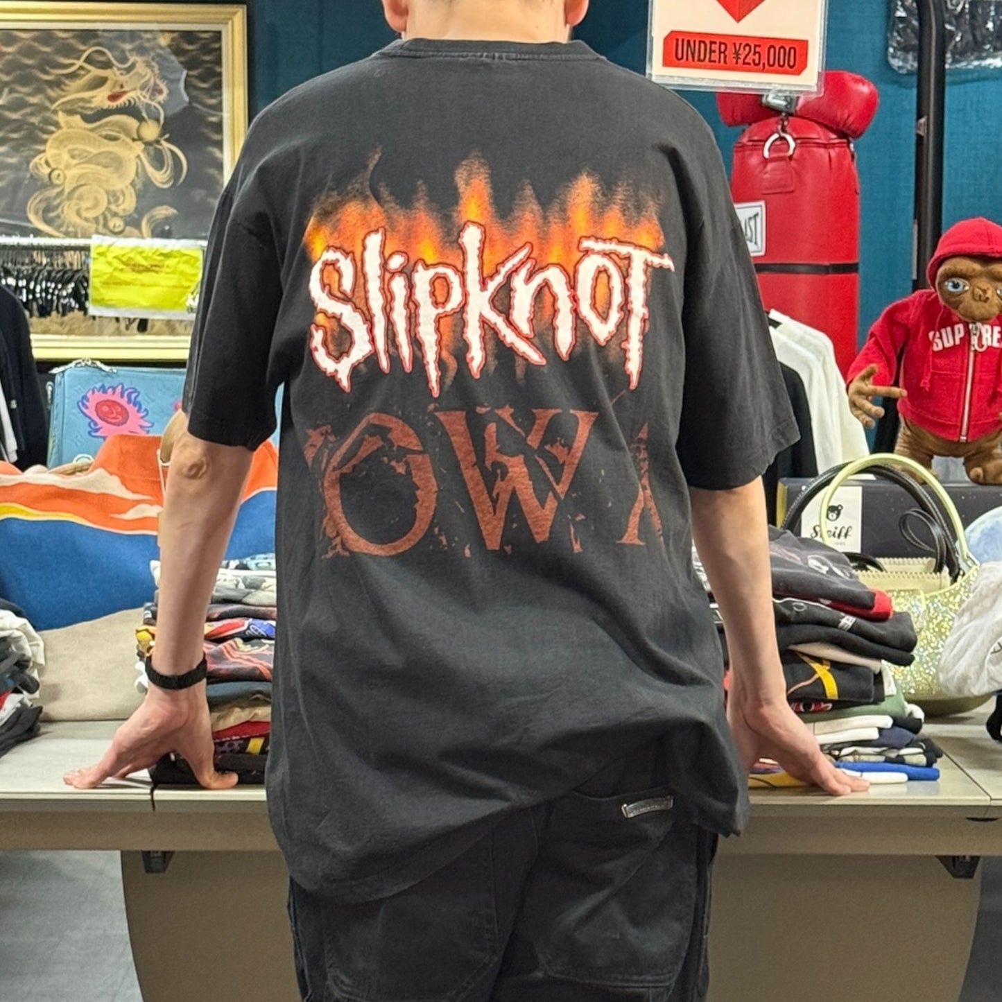【SLIPKNOT】スリップノット "IOWA"ユーロ Vintage Tシャツ