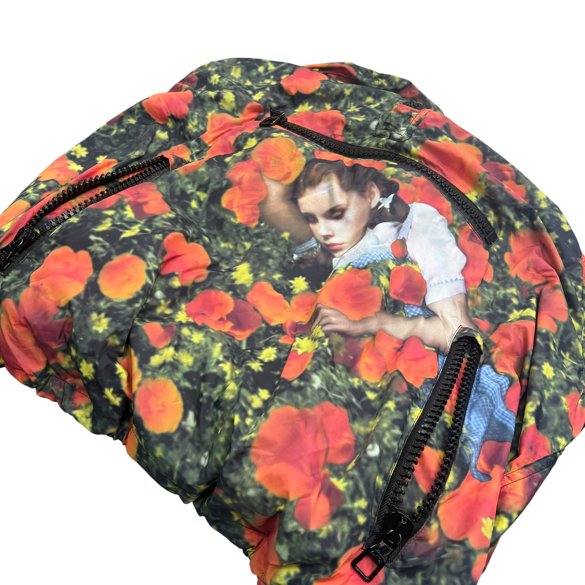 【LOUIS VUITTON】ルイ・ヴィトン "WIZARD OF OZ POPPY" 19SS ウィンドブレーカー