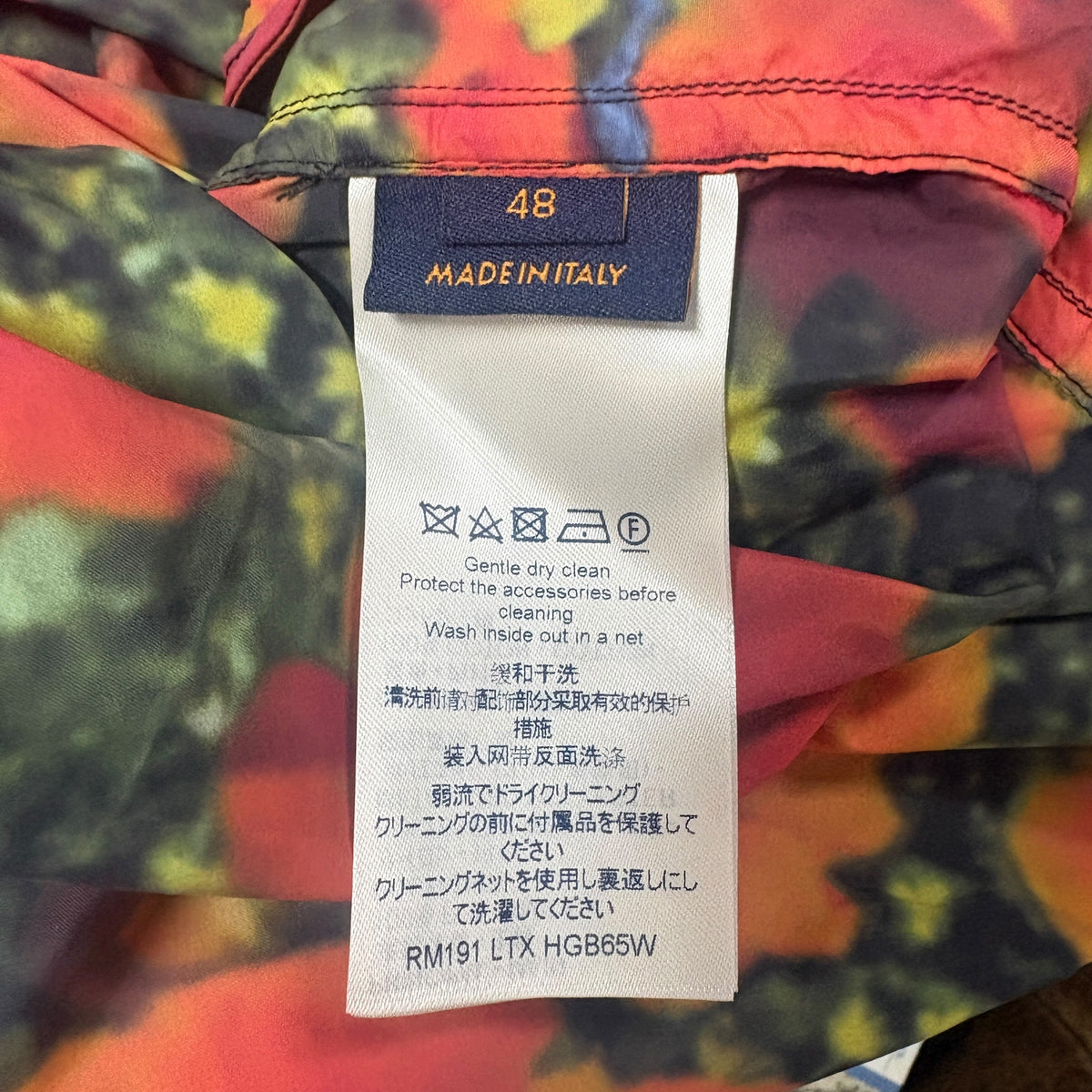 【LOUIS VUITTON】ルイ・ヴィトン "WIZARD OF OZ POPPY" 19SS ウィンドブレーカー