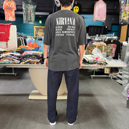 【NIRVANA】ニルヴァーナ "VESTIBULE" 90's ユーロVintage Tシャツ