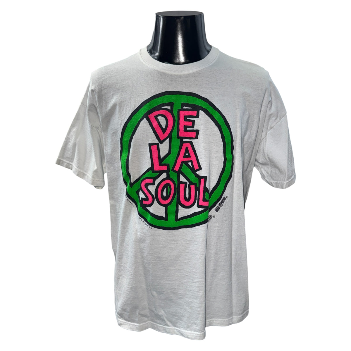 [DE LA SOUL] De La Soul SCREEN STARS TAG Screen Stars Tag T-shirt