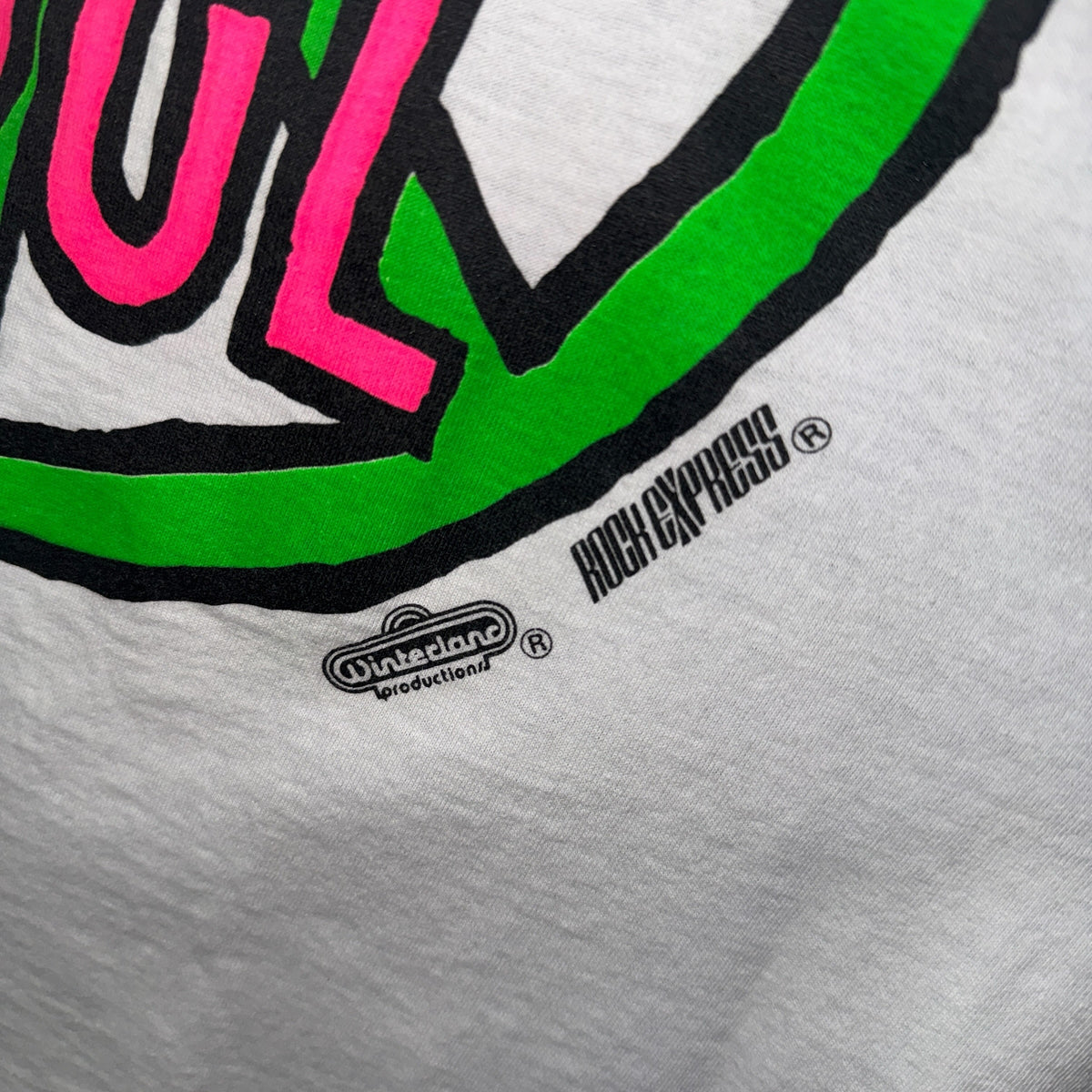 [DE LA SOUL] De La Soul SCREEN STARS TAG Screen Stars Tag T-shirt