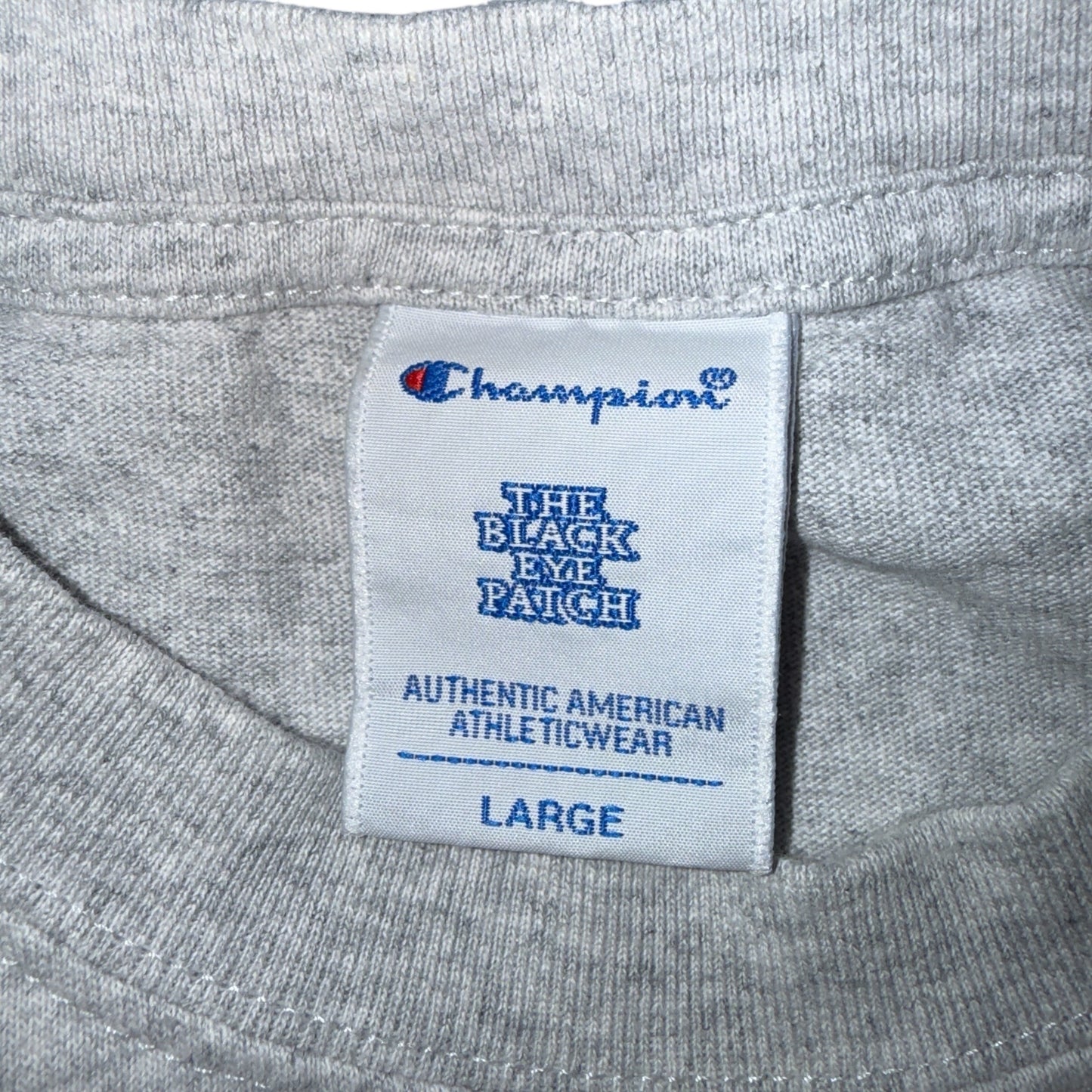 [CHAMPION × BLACK EYE PATCH] Champion × Black Eye Patch T-shirt