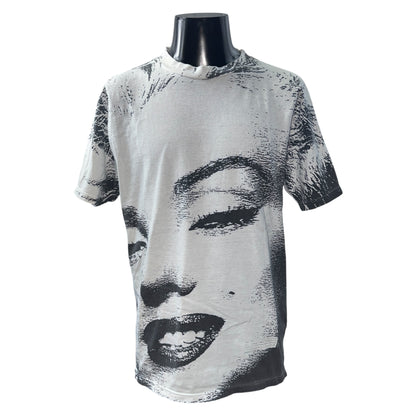 [MARILYN MONROE] Marilyn Monroe Big Face T-shirt