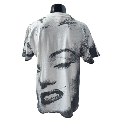[MARILYN MONROE] Marilyn Monroe Big Face T-shirt
