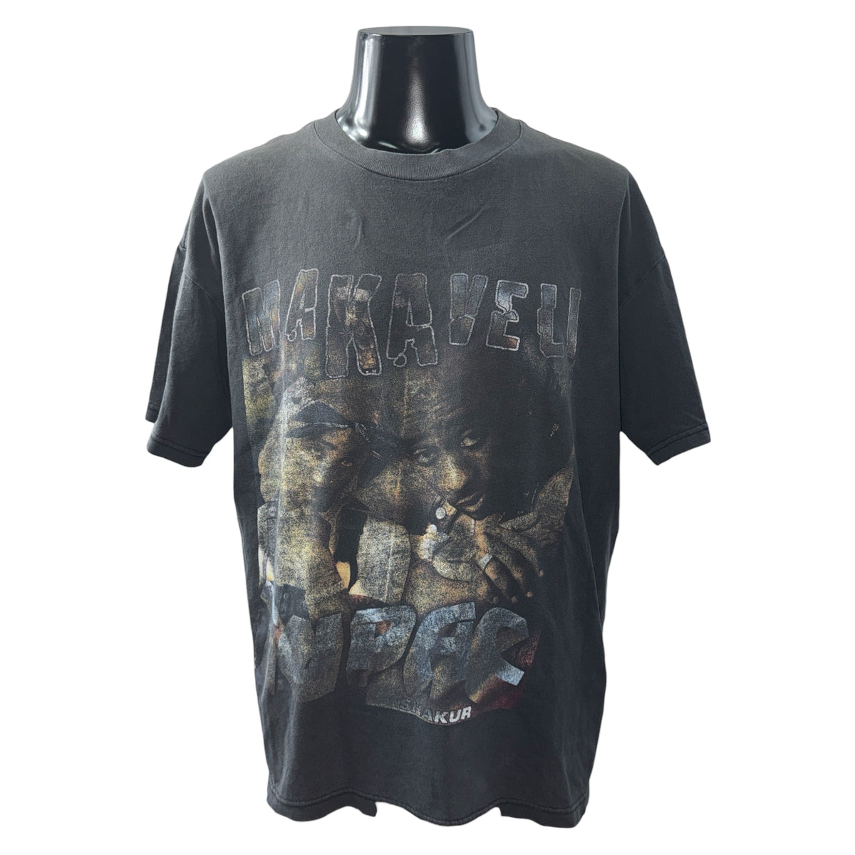 【2PAC】2パック MAKAVELI THUG LIFE RAP Tシャツ
