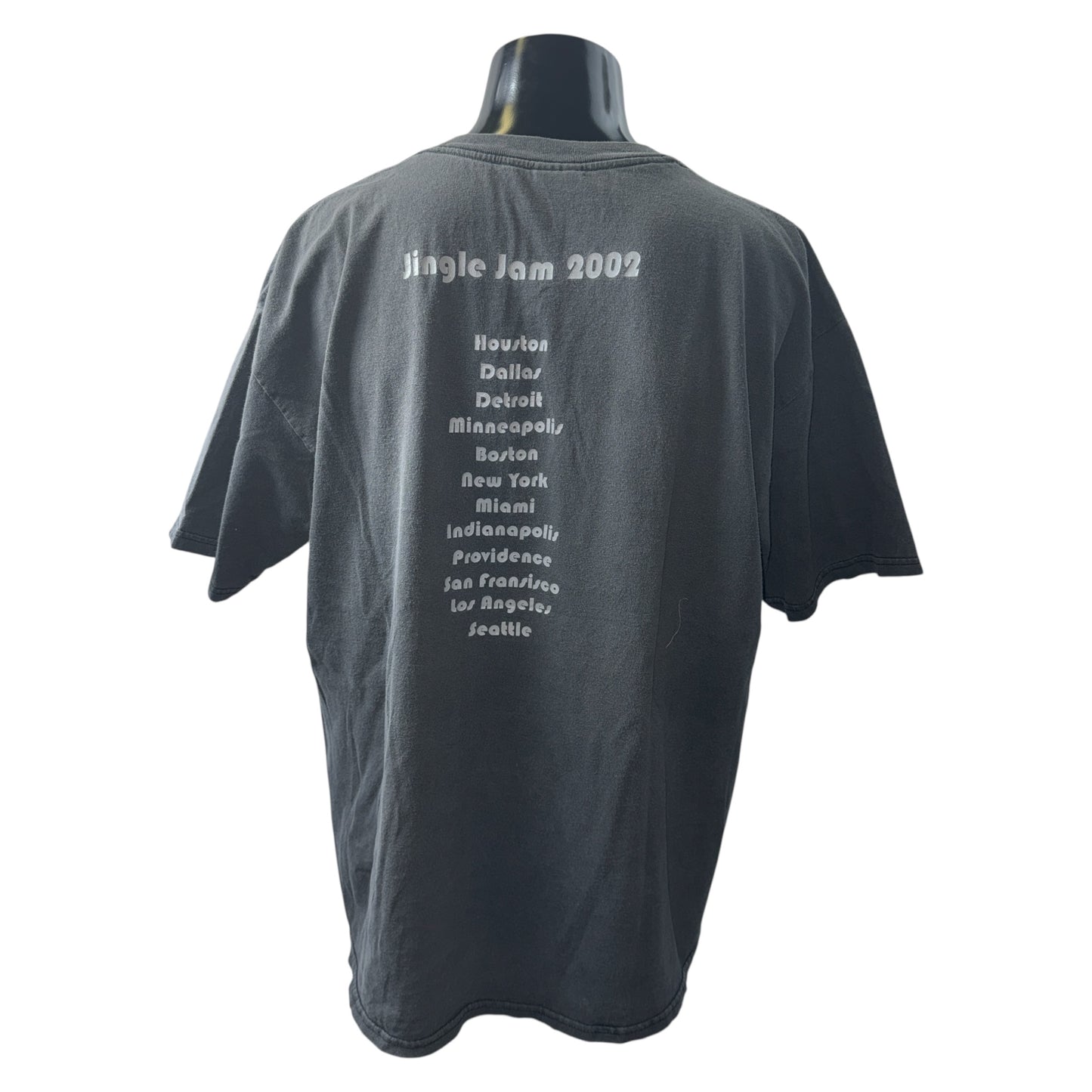 [DESTINY'S CHILD] Destiny's Child Jingle Jam 2002 T-shirt