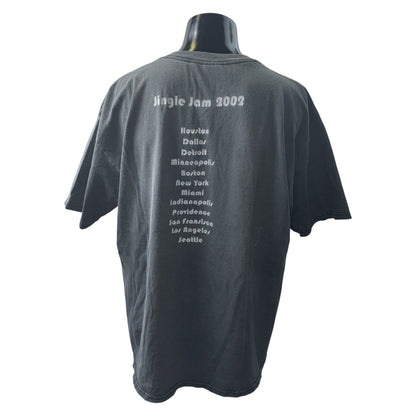 [DESTINY'S CHILD] Destiny's Child Jingle Jam 2002 T-shirt