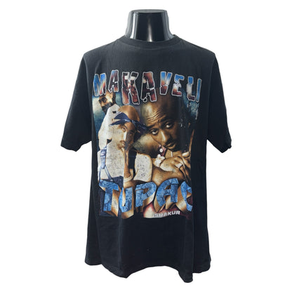 【2PAC】2パック MAKAVELI THUG LIFE RAP TEE Vintage Tシャツ