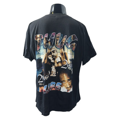 【2PAC】2パック MAKAVELI THUG LIFE RAP TEE Vintage Tシャツ