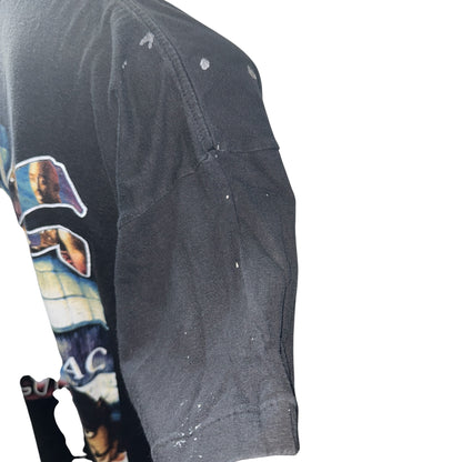 【2PAC】2パック MAKAVELI THUG LIFE RAP TEE Vintage Tシャツ