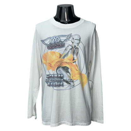 [AERO SMITH] Aerosmith JUST PUSH PLAY TOUR 2001 Hajime Sorayama Long TL