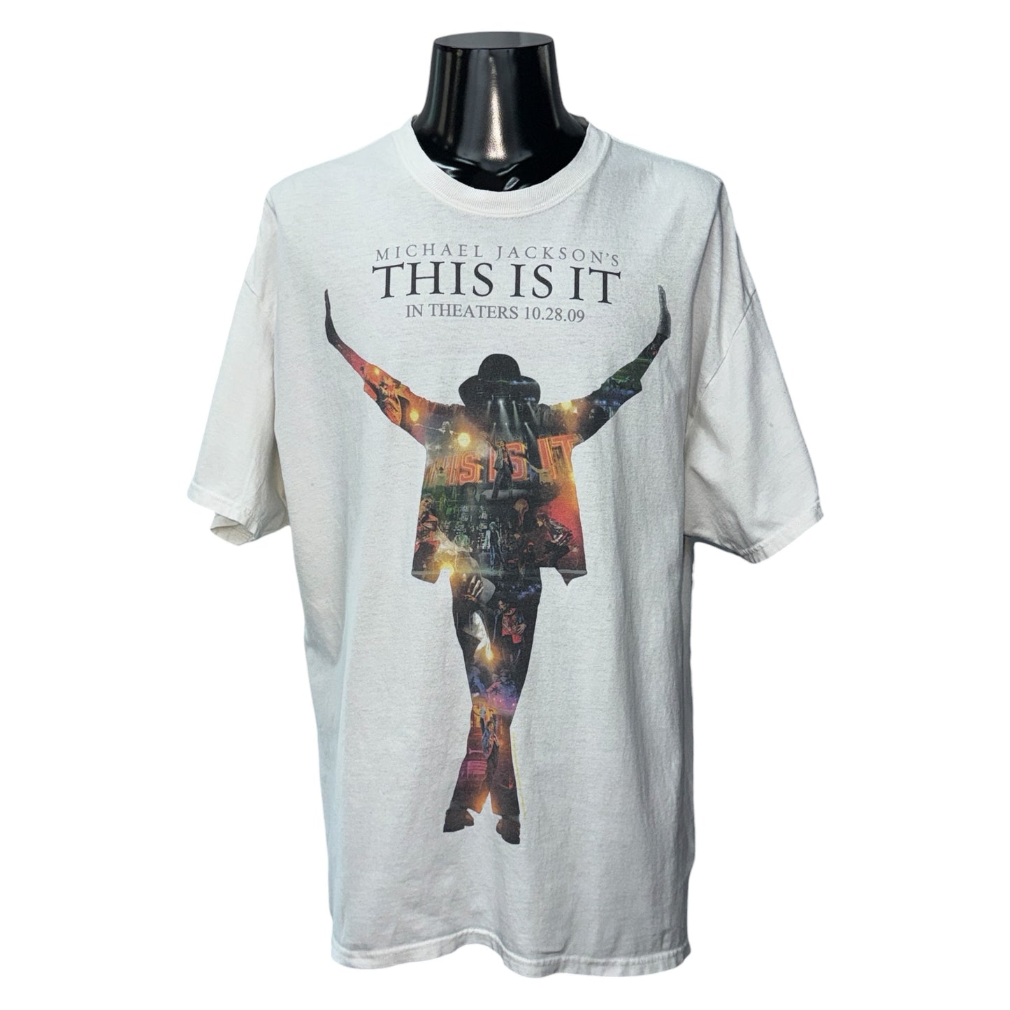 【MICHAEL JACKSON】マイケル・ジャクソン "THIS IS IT" 00's Tシャツ