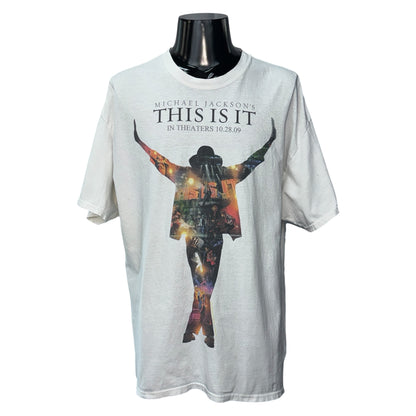 【MICHAEL JACKSON】マイケル・ジャクソン "THIS IS IT" 00's Tシャツ