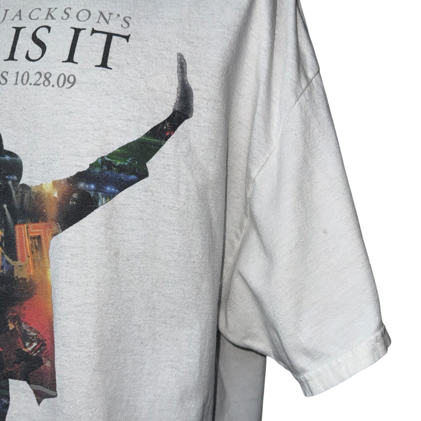 【MICHAEL JACKSON】マイケル・ジャクソン "THIS IS IT" 00's Tシャツ