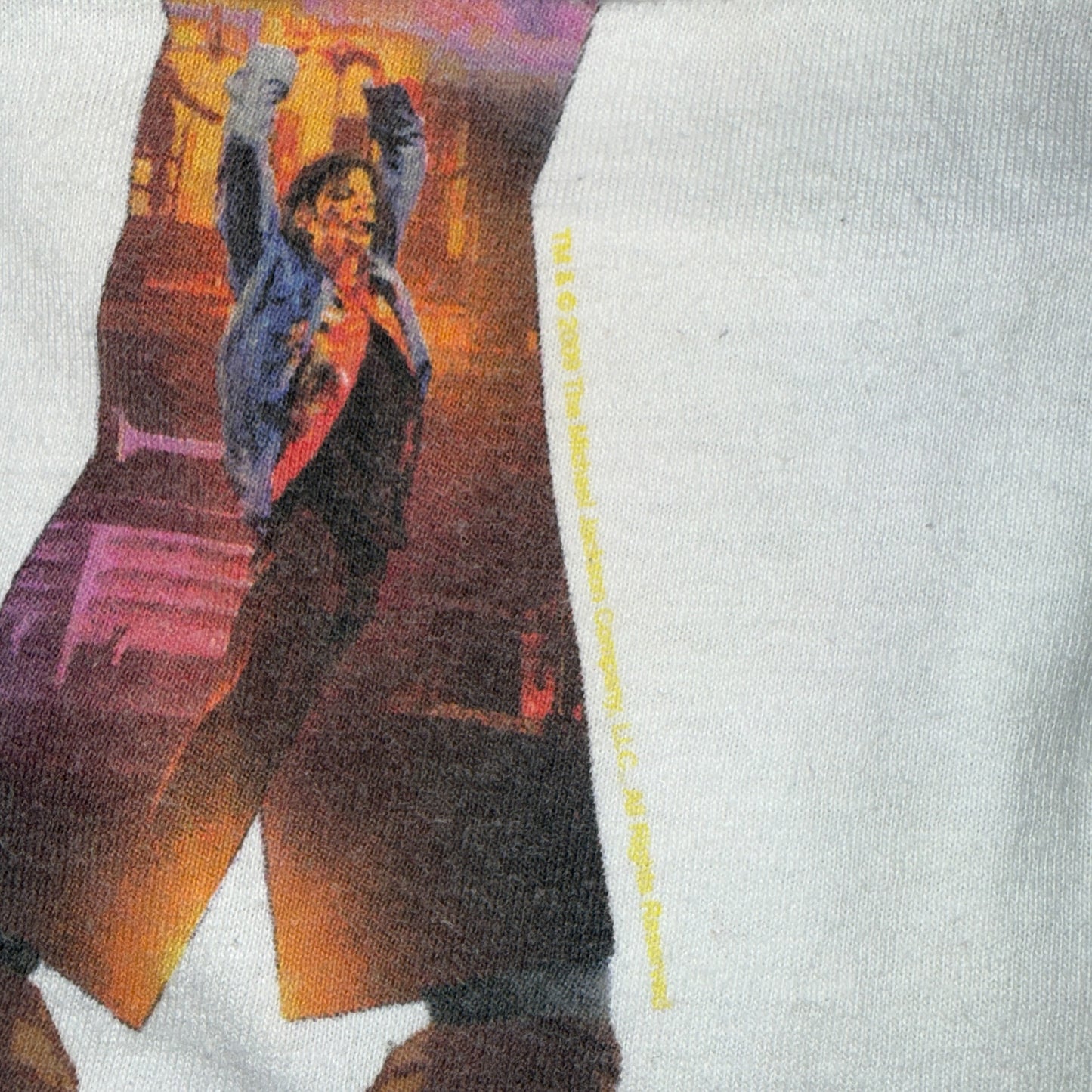 【MICHAEL JACKSON】マイケル・ジャクソン "THIS IS IT" 00's Tシャツ