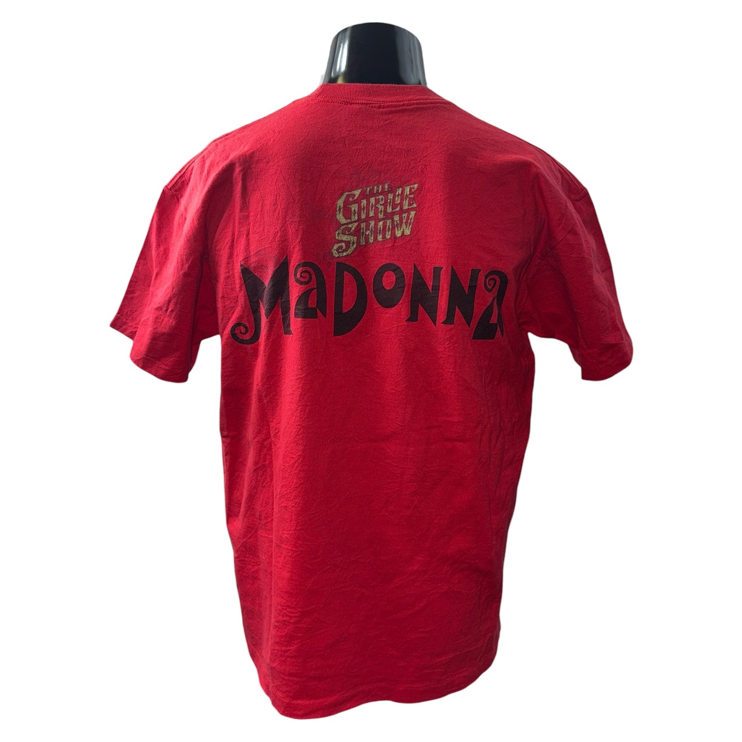 【MADONNA】マドンナ The Girly Show Vintage Tシャツ